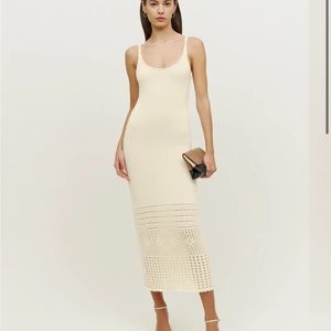 ISO Arya Open Knit Sweater Dress